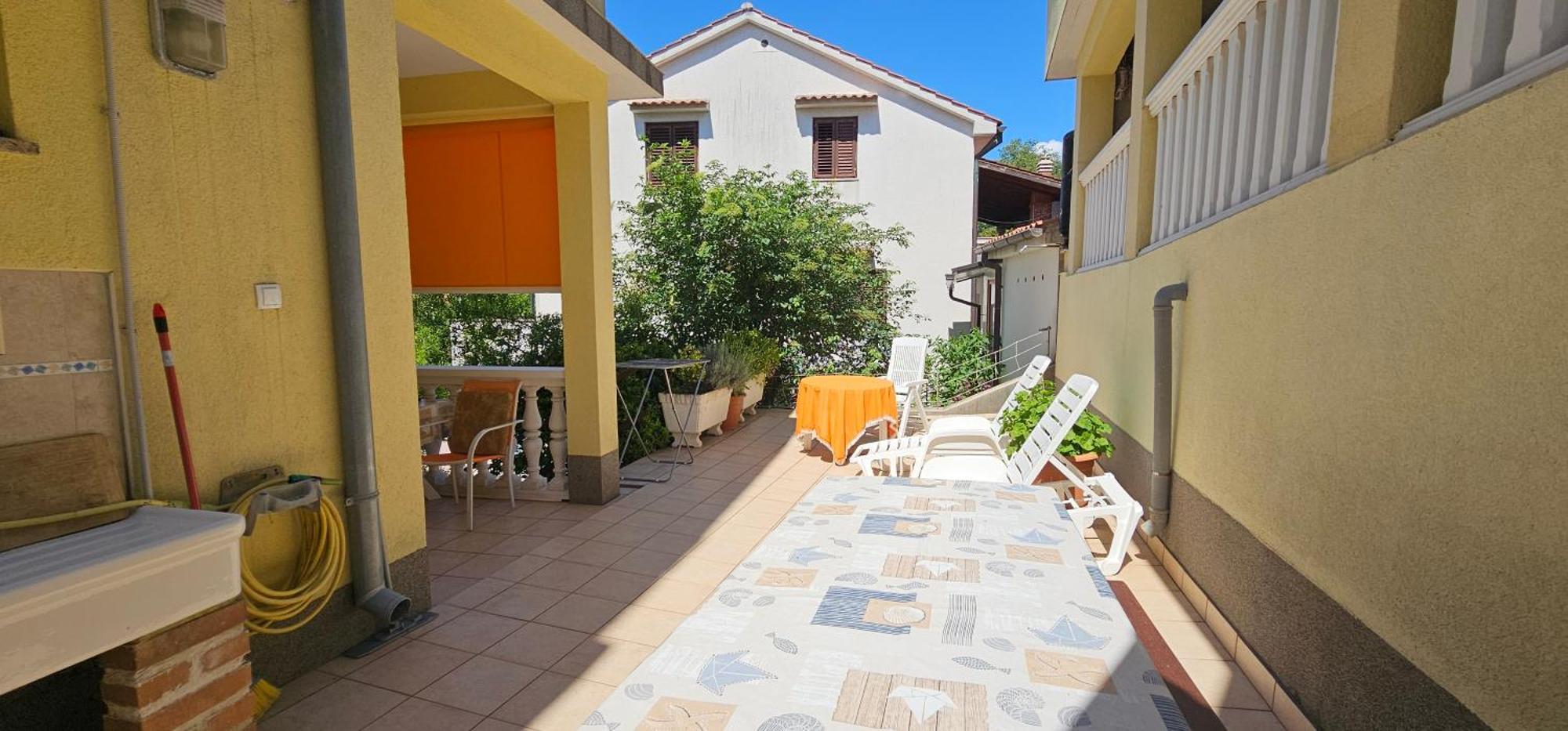 Apartment Marino Đảo Krk Ngoại thất bức ảnh